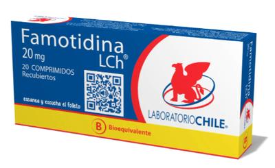 FAMOTIDINA 20 MG LCH X 20 COMP (GENER) (PTM)