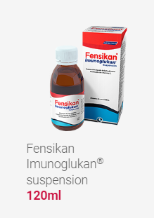 FENSIKAN SUSPENSION X 120 ML (INMUNOGLUKAN)