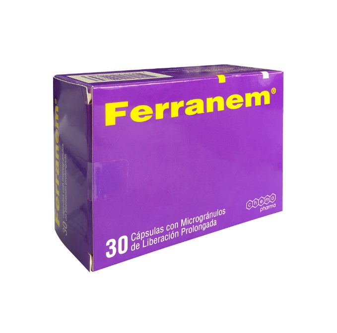 FERRANEM MICROGRAN X 30 CAPS***
