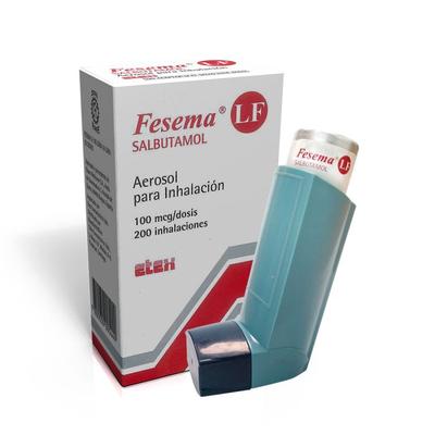 FESEMA LF 100MCG/DOSIS X 200 DOSIS (SALBUTAMOL) (PTM)