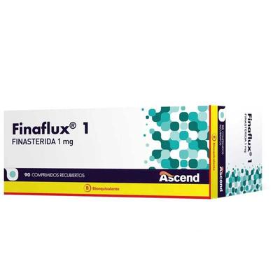 FINAFLUX 1 MG X 90 COMP RECUB (FINASTERIDA)
