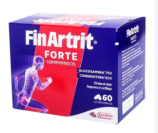 FINARTRIT FORTE X 60 COMP (GLUCOSAMINA/CONDROITINA)