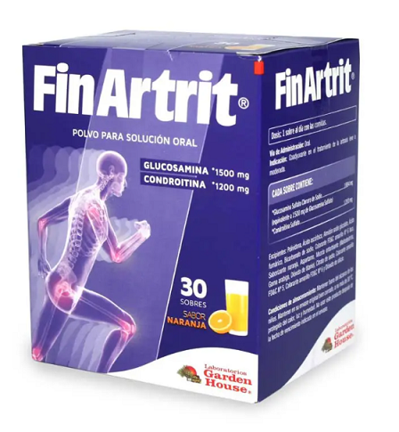 FINARTRIT POLVO NARANJA X 30 SOBRES (GLUCOSAMINA/CONDROITINA)
