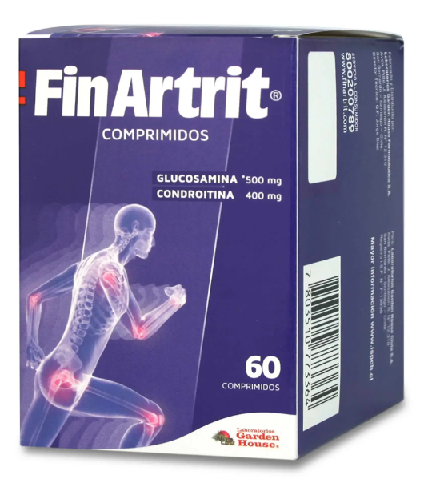FINARTRIT X 60 COMP (GLUCOSAMINA/CONDROITINA)***PRONTO VENCIMIENTO***