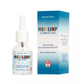 FISIOLIMP 0,9% SOL NASAL X 30 ML (CLORURO DE SODIO)