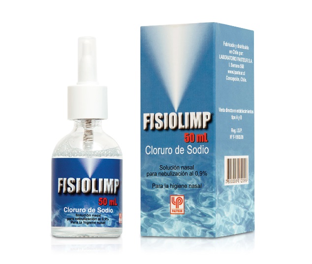 FISIOLIMP 0,9% SOL NASAL X 50 ML