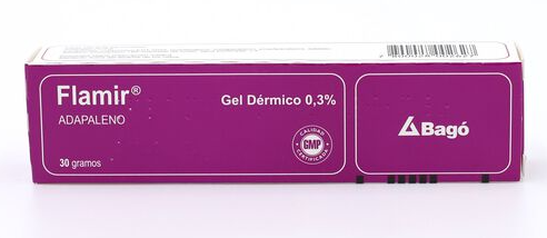 FLAMIR 0,3 % GEL X 30 GR (ADAPALENO)