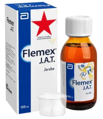 FLEMEX JAT JARABE X 120 ML (CODEINA)