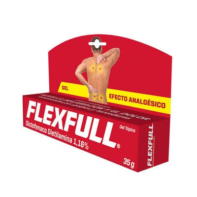 FLEXFULL 1,16% GEL 35 GRS (DICLOFENACO DIETILAMINA)