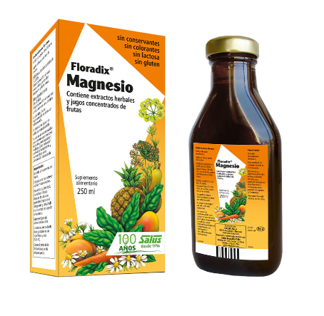 FLORADIX MAGNESIO SOLUCION X 250 ML (MAGNESIO)