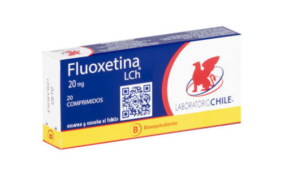FLUOXETINA 20 MG X 20 COMP (GENER) (PTM)