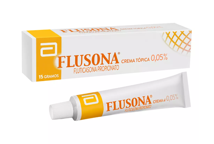 FLUTICASONA 0,05 % CREMA HOSPIFARMA X 15 GR (GENER)***