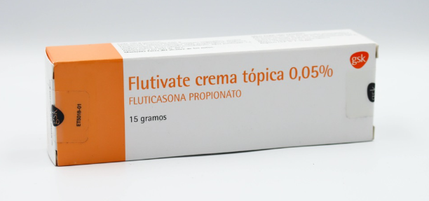 FLUTIVATE 0,05% CREMA X 15 G (FLUTICASONA)