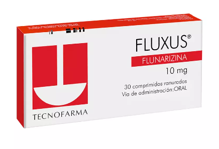 FLUXUS 10 MG X 30 COMP (FLUNARIZINA)