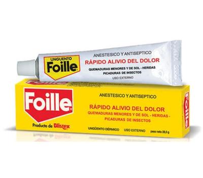 FOILLE CREMA X 28 GR (BENZOCAINA/A.BENCILICO)