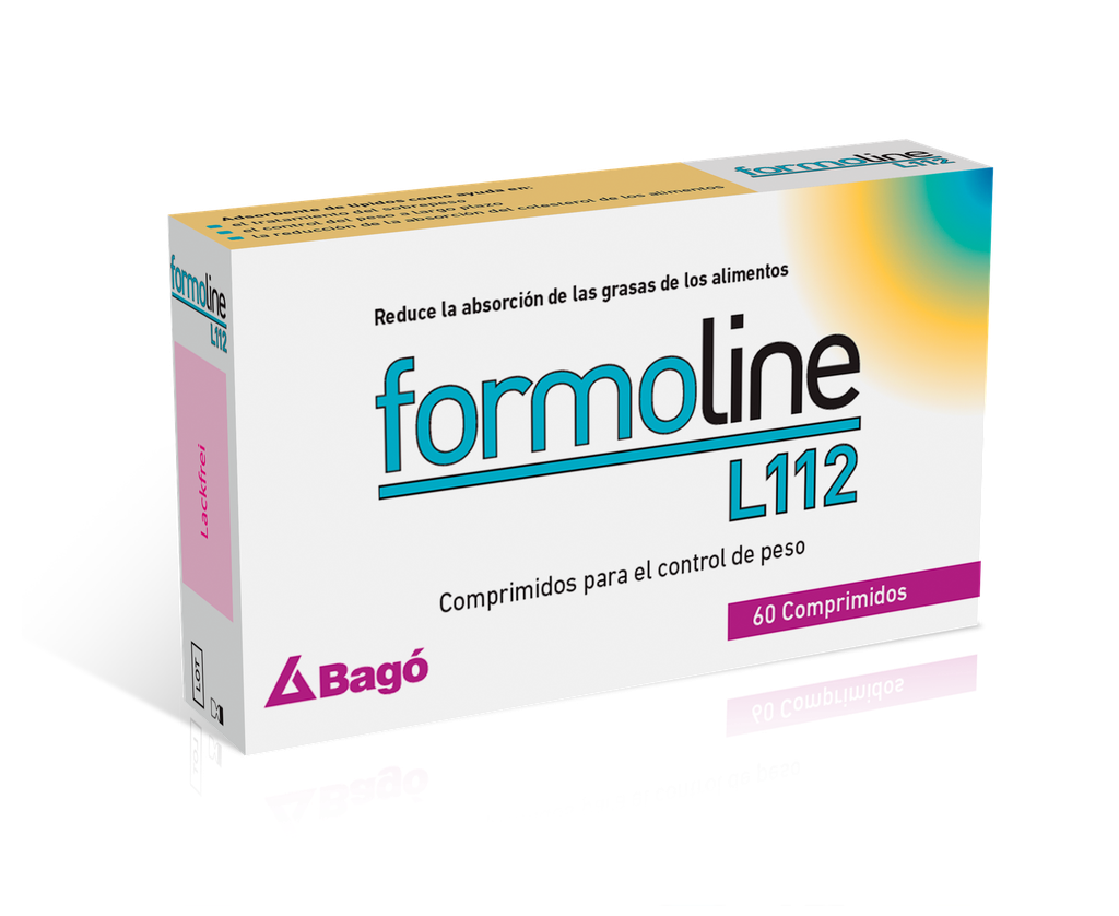 FORMOLINE L112 PACK 2 CAJAS X 60 COMP (POLIMERO GLUCOSAMINA)