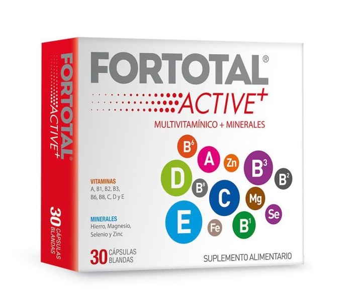 FORTOTAL ACTIVE+ MULTIVITAMINICO X 30 CAPS