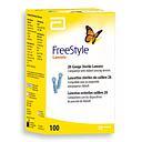 FREESTYLE LANCETAS X 100 UNID