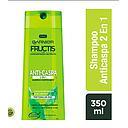 FRUCTIS SHAMPOO ANTICASPA NORMAL 2 EN 1 350 ML