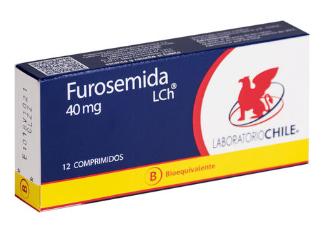 FUROSEMIDA 40 MG LCH X 12 COMP (GENER) (PTM)