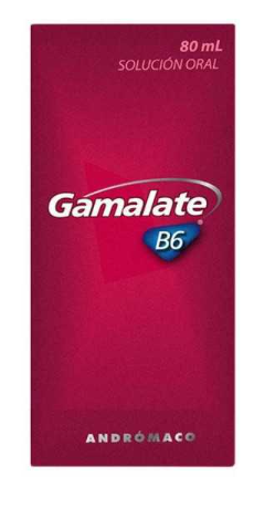 GAMALATE B6 JARABE X 80 ML (GABA/GABOB/BGM/VIT B6)***