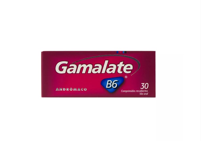 GAMALATE B6 X 30 COMP (GABA/GABOB/BGM/VIT B6)