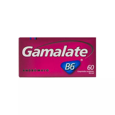 GAMALATE B6 X 60 COMP (GABA/GABOB/BGM/VIT B6)