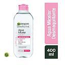 GARNIER AGUA MICELAR AGUA DE ROSAS TODO EN 1X  400 ML