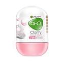 GARNIER BIO DESOD ROLL ON  WOMEN CLARIFY AFINA VELLO X 50 ML