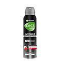 GARNIER BIO DESOD SPRAY MEN INVISIBLE X 150 ML***
