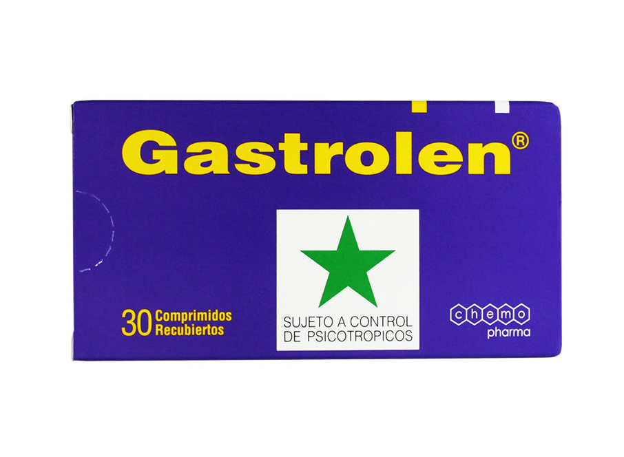 GASTROLEN X 30 COMP (CLORDIAZEPOXIDO/CLIDINIO)