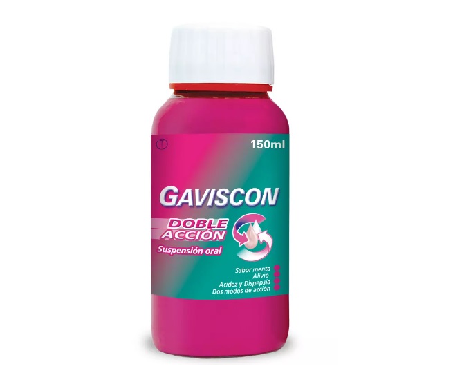 GAVISCON DOBLE ACCION JARABE X 150 ML
