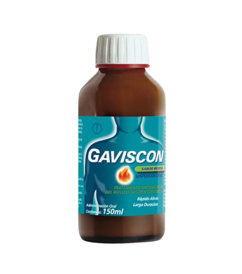 GAVISCON MENTA JARABE X 150 ML