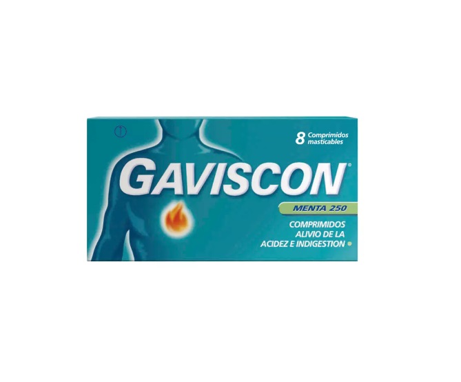 GAVISCON MENTA X 8 COMP MAST