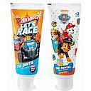 GELATTI PASTA DENTAL NIÑO HOT WHEELS / PAW PATROL X 90 GRS