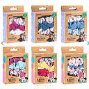 GELATTI SET DE 3 SCRUNCHIES MIX DISNEY FROZEN / MINNIE