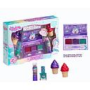 GELATTI SET DE MAQUILLAJE UNICORNIO (ESMALTE-BALSAMO LABIAL-SOMBRAS)