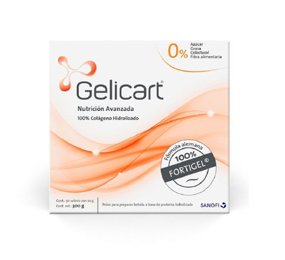 GELICART POLVO SOBRE 10 GR X 30 (COLAGENO HIDROLIZADO)
