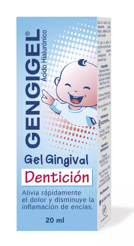 GENGIGEL GEL DENTICION X 20 ML (ACIDO HIALURONICO)