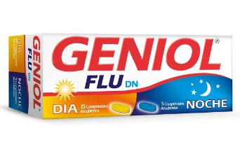 GENIOL FLU DN X 15+5 COM (PARACETAMOL/PSEUDOEFED/CLORFE)