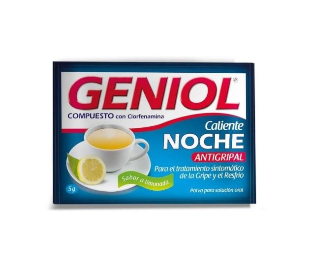 GENIOL POLVO NOCHE X 5 GR (FRAXI)