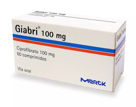 GIABRI 100 MG X 60 COMP (CIPROFIBRATO)