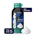 GILLETTE FOAMY ESPUMA AFEITAR SENSITIVE 175 GR