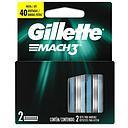 GILLETTE MACH3 REPUESTO X 2