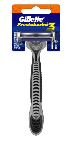 GILLETTE PRESTOBARBA 3 EN 1 X 1 UNID (FRAXI)