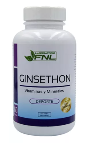GINSETHON X 60 CAPSULAS (MULTIVITAMINICO + GINSENG) FNL (NAT)