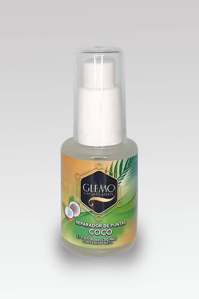 GLEMO TRATAMIENTO CAPILAR ACEITE DE COCO X 30 ML