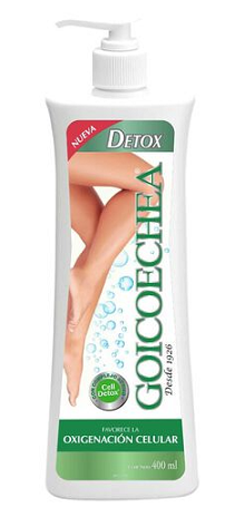 GOICOECHEA CREMA DETOX OXIGEN. CELULAR X 400 ML***