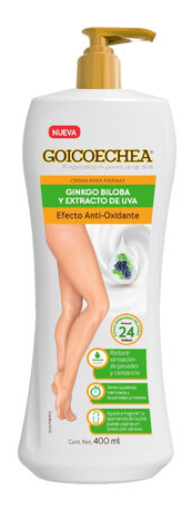 GOICOECHEA CREMA G. BILOBA EXTR. UVA X 400 ML