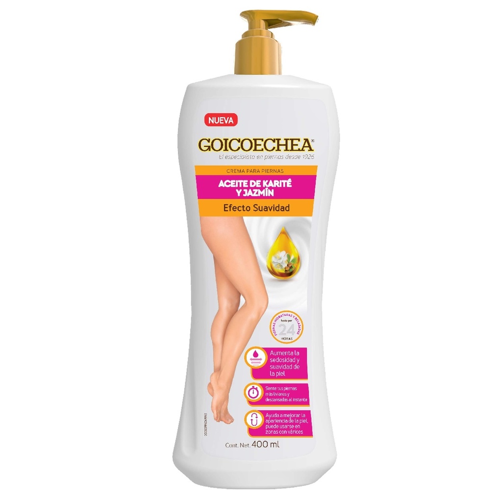 GOICOECHEA CREMA KARITE SUAVIDAD X 400 ML***